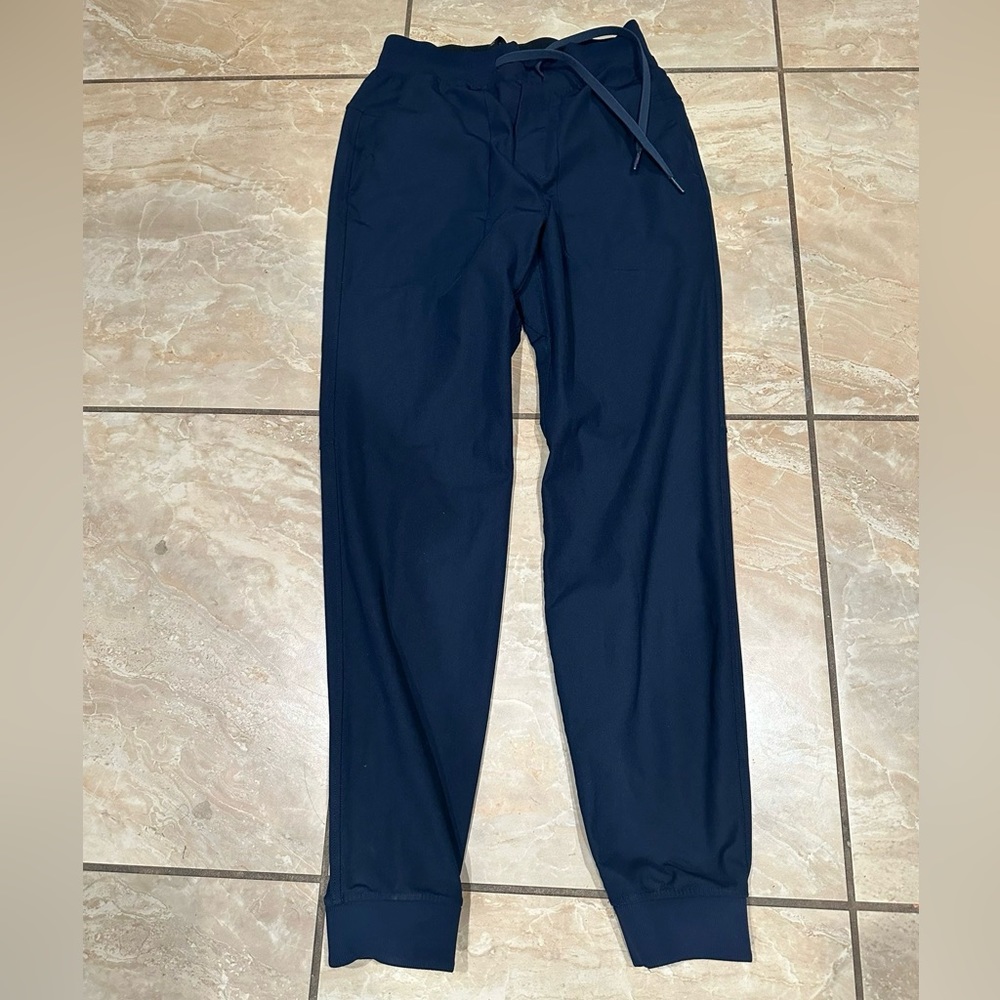 Navy Lululemon ABC Jogger size S